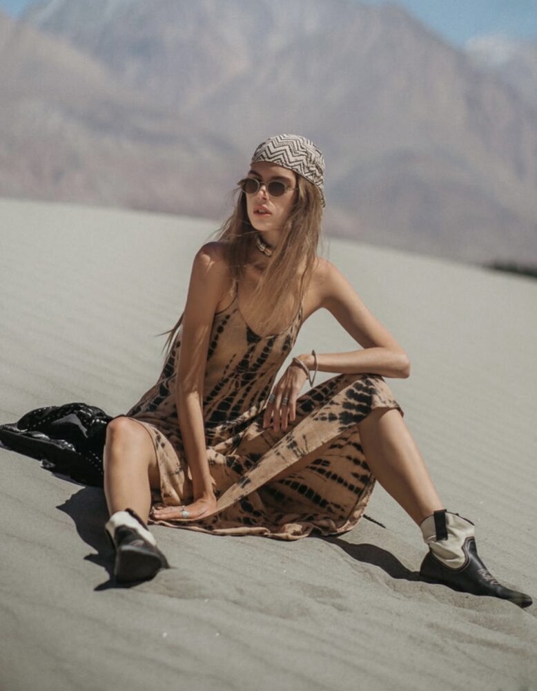 Mulberry silk swatch