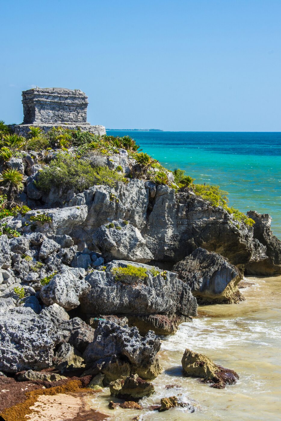 Tulum — sun, sand, dye