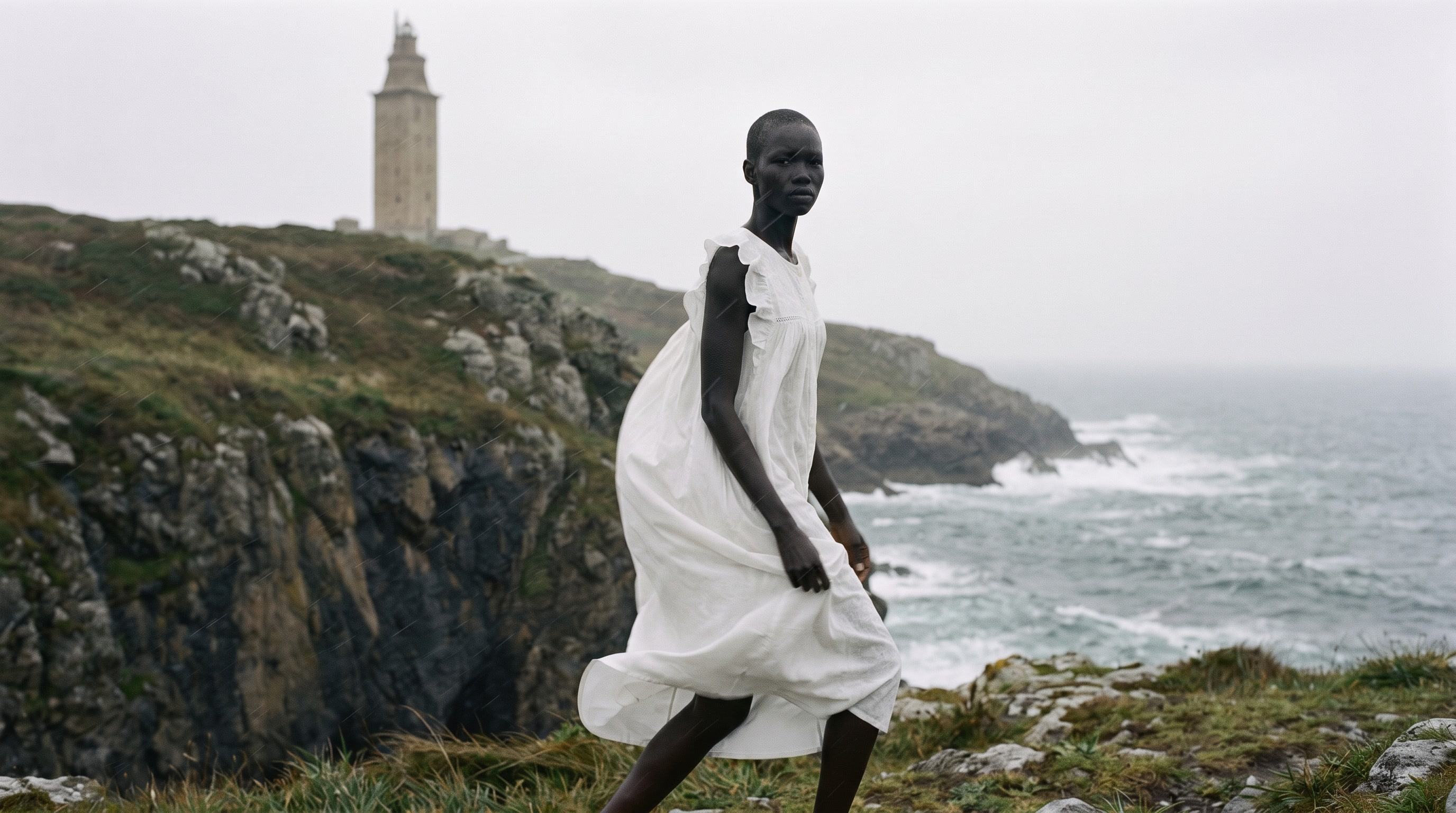 Dry Ritual worn on the cliffs below the Tower of Hércules