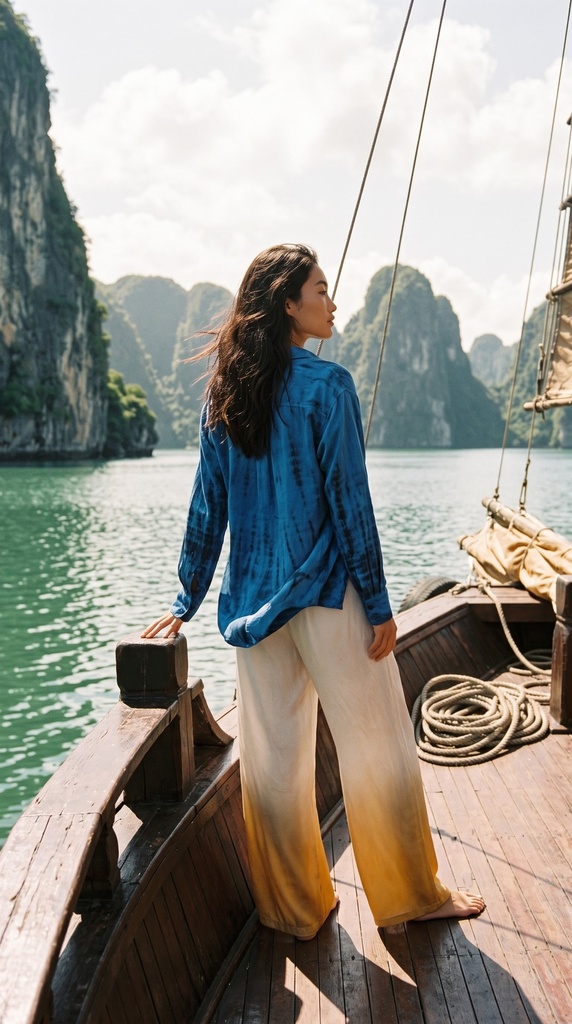 Stellar Trouser — worn out there (x8f3)